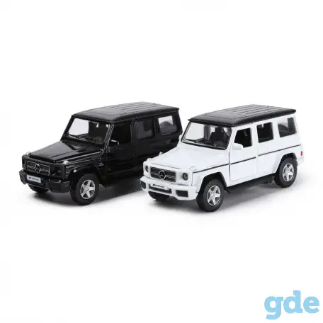 Машинка Металлическая Mercedes - Benz G65 свет и звук., фотография 1