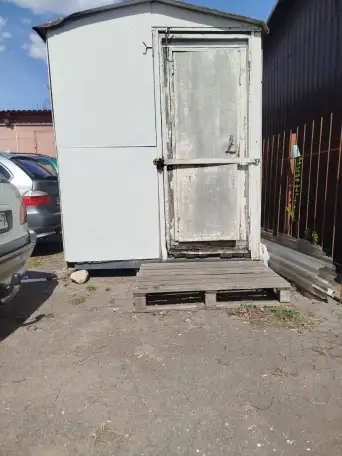 Бытовка, вагончик, времянка, фотография 1