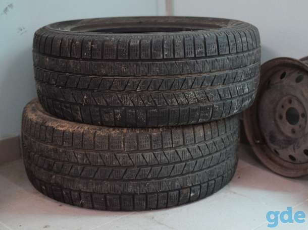 Шины Pirelli 255/60 R17, фотография 1