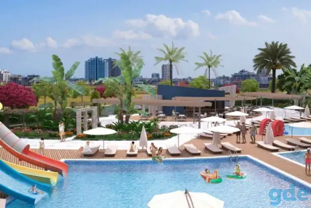 Квартиры в современном комплексе Riverside Life Residence от 87.000 £/Северный Кипр/ВНЖ, фотография 3