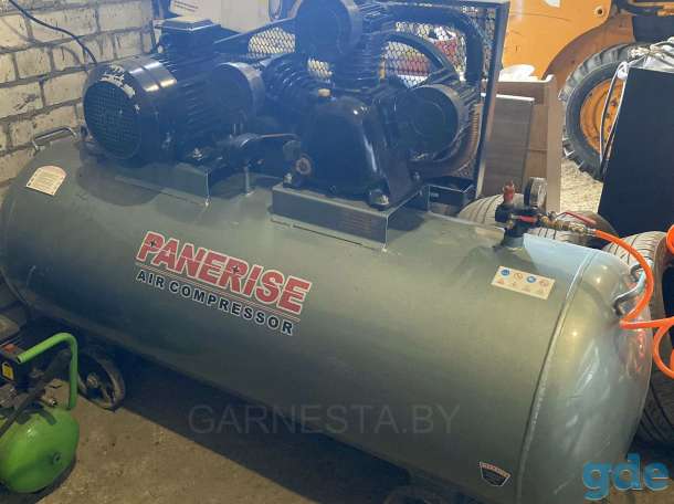Электрический компрессор Paneris PW3090-500 L, фотография 3