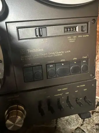 Катушечный магнитофон Technics RS-1506, фотография 8