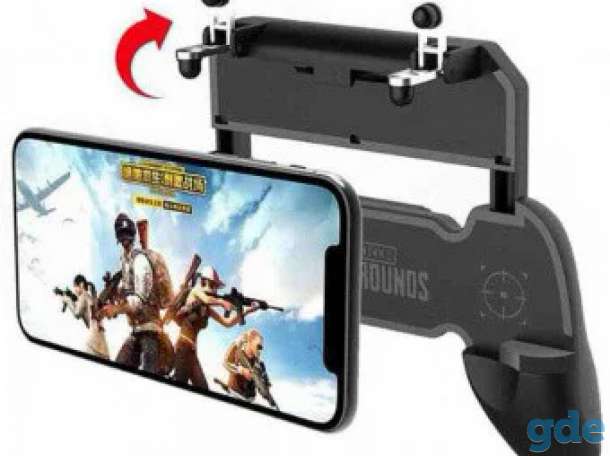 Геймпад джойстик для смартфона MOBILE GAME CONTROLLER W10, фотография 2