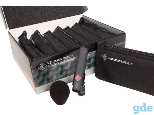 Neumann KM 184 Octo Set Condensor Microphones (Set of 8), фотография 6