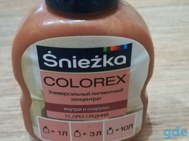 Краситель Sniezka Corolex, фотография 2