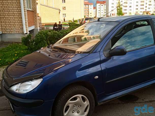 Авто Peugeot 206, фотография 5