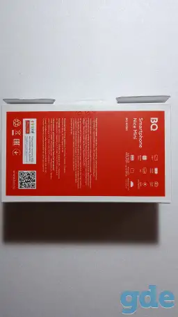 Смартфон BQ 4030G Nice Mini 3.97'', фотография 3