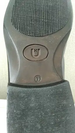 Туфли мужские из натур. кожи 44,5-45р-р, фотография 3