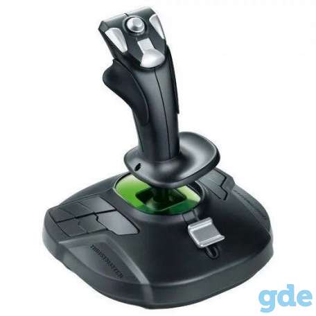 Джойстик для продвинутых авиа Thrustmaster T.16000M, фотография 1