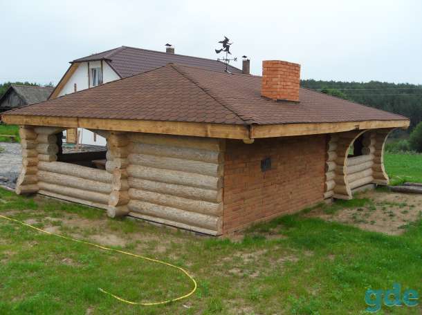 Дома из бруса, бани, беседки, фотография 10