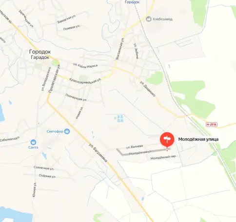 Участок и угловые блоки для фундамента на нем в Городке Витебской области, фотография 1