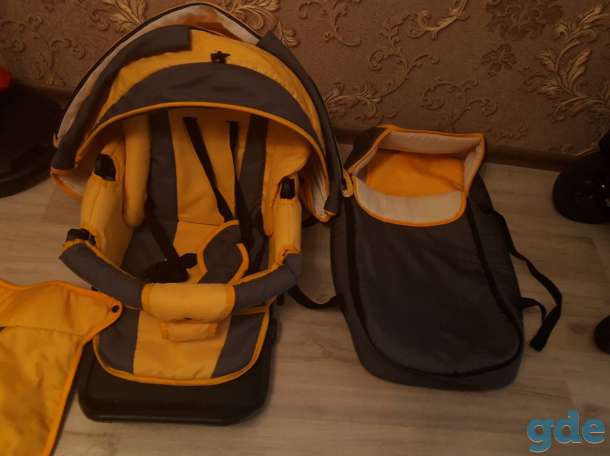 Продам коляску 2в1 в хорошем состоянии, фотография 3