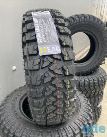 Новые грязевые шины Streamstone Crossmaxx 245/75 R16, фотография 1