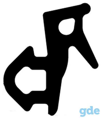 Уплотнитель для окон ПВХ VEKA, фотография 2