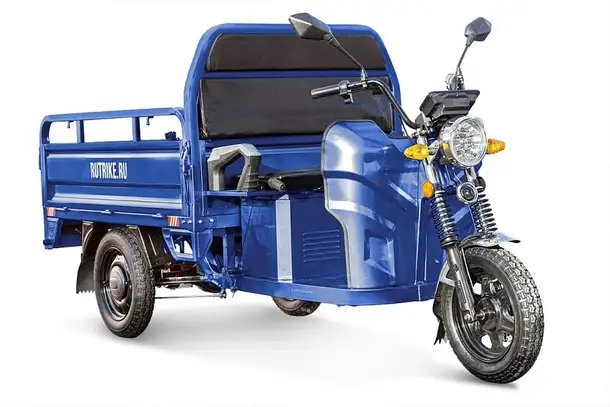 Грузовой электротрицикл rutrike мастер 1500 60v1200w, фотография 1
