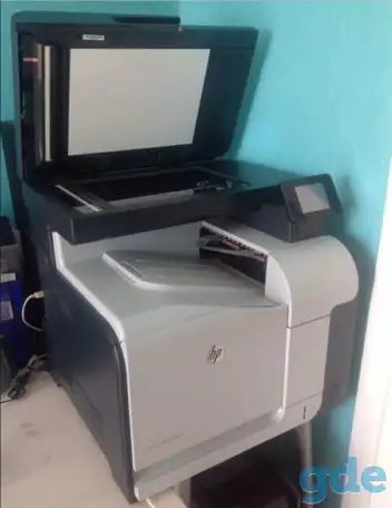 мфу HP: лазерный/цветной/A4/ресурс картриджей 23500стр, фотография 3
