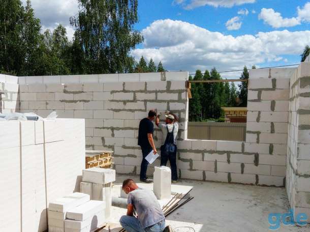 Строительство домов, коттеджей, бань, комплексов по разумным ценам!, фотография 4