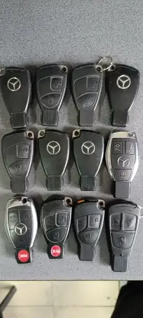 Ремонт электроники Mercedes, Замков зажигания, ключей рыбка Ремонт электронных Защёлок руля Мерседес, фотография 1