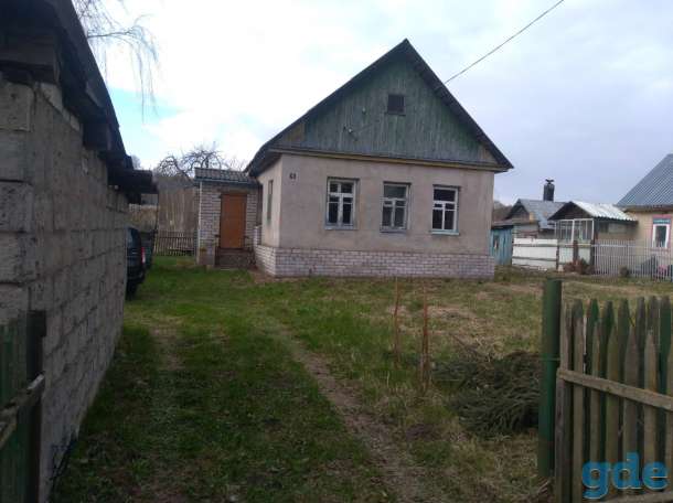 Продам дом, с баней, гаражем и участком, г Могилев Половинный лог Центральная 41, фотография 3