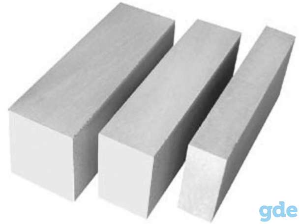 Блоки газосиликатные, фотография 1