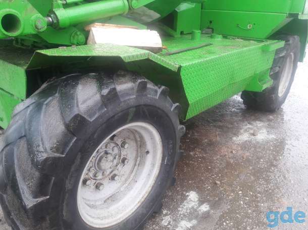 Автобетоносмеситель с самозагрузкойMerlo 2000xs, фотография 2