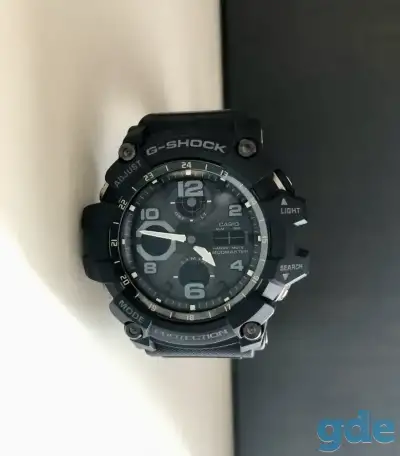 Часы Casio G-Shock GWG-100, фотография 1