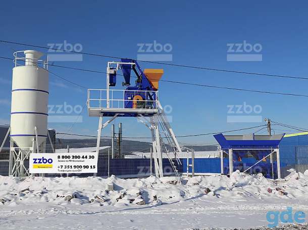 Бетонный завод Эконом 15 Цена 22 258 USD, фотография 1
