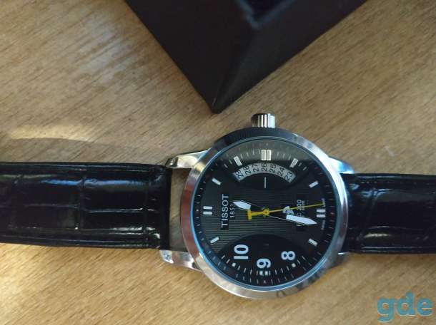 Мужские часы Tissot механика с автоподзаводом, фотография 1