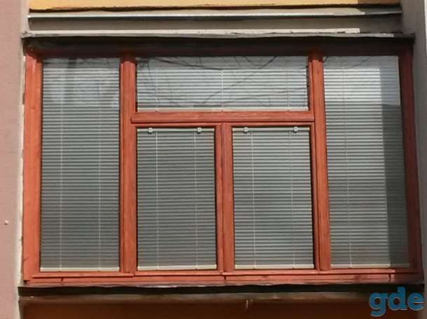 Балконные рамы из дерева, фотография 7