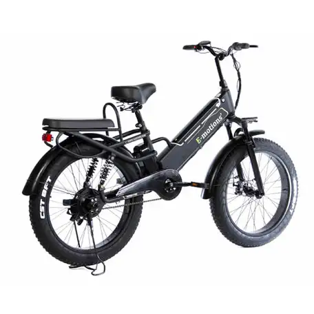 Электровелосипед e-motions datsha expedition 500w, фотография 4