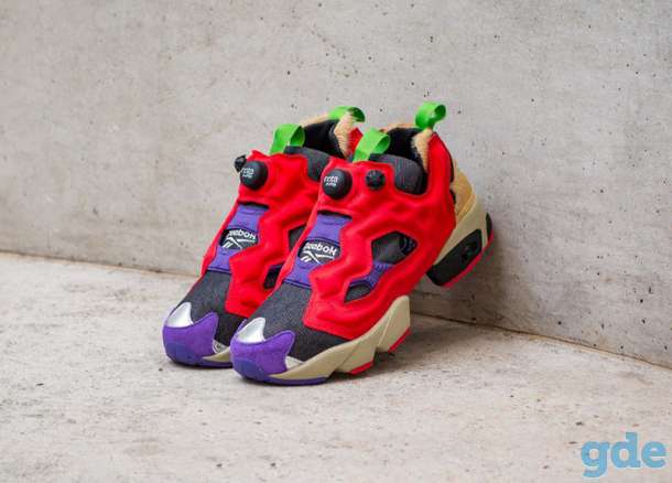 Кроссовки reebok insta pump ниндзя, фотография 1
