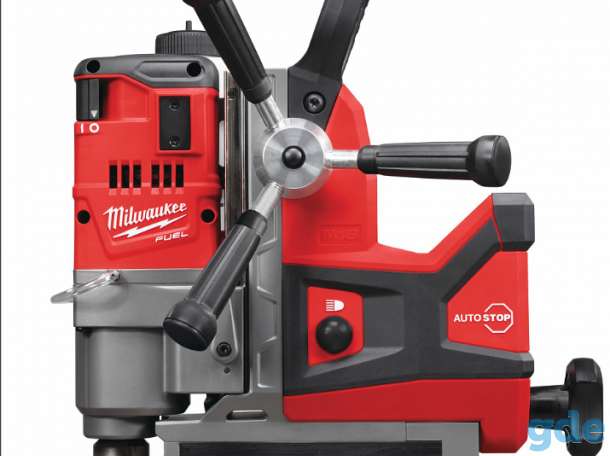 Продам аккумуляторную дрель MILWAUKEE На Магнитной Станине С Постоянным Магнитом MILWAUKEE M18 FUEL FMDP-0C, фотография 7