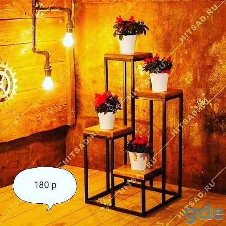 Мебель в стиле лофт, фотография 6