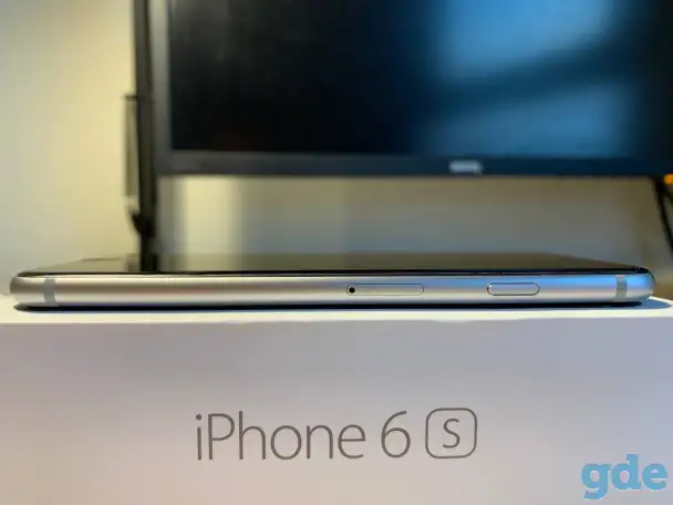 iPhone 6s, Space Gray, 64GB, фотография 6
