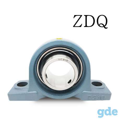 ZDQ подшипник UC210 UCP210, фотография 2