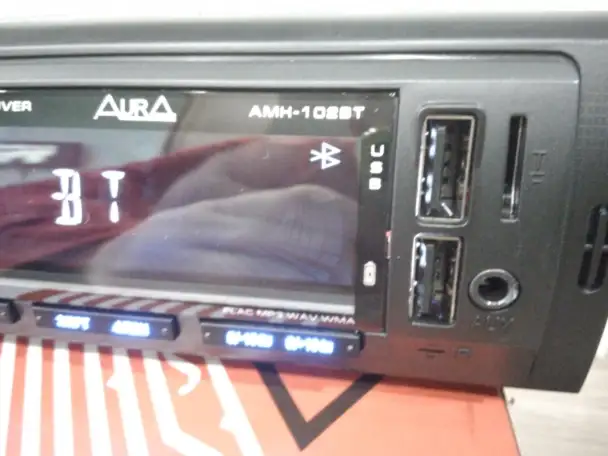 USB-магнитола Aura Bluetooth, фотография 2