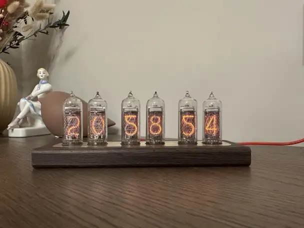 Продам часы на газоразрядных индикаторах ин-14, фотография 4