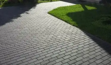 Укладка тротуарной плитки, фотография 10