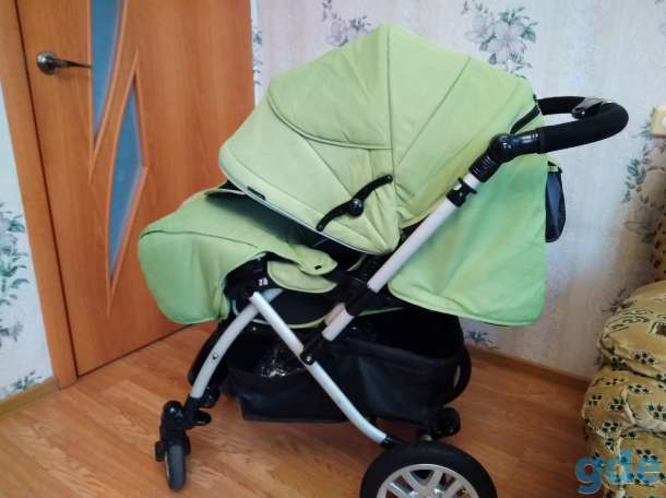 Продам коляска capella сибирь, фотография 1