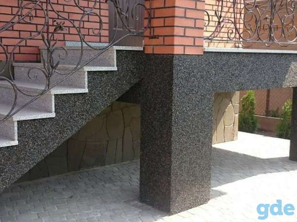 Отделочное покрытие каменный ковер, фотография 3