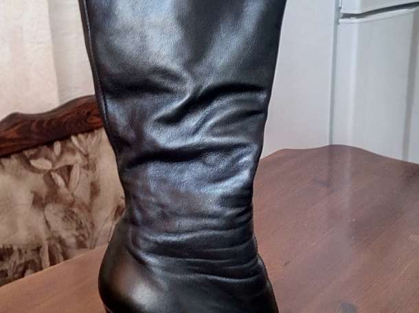 Продам женские сапоги, фотография 3
