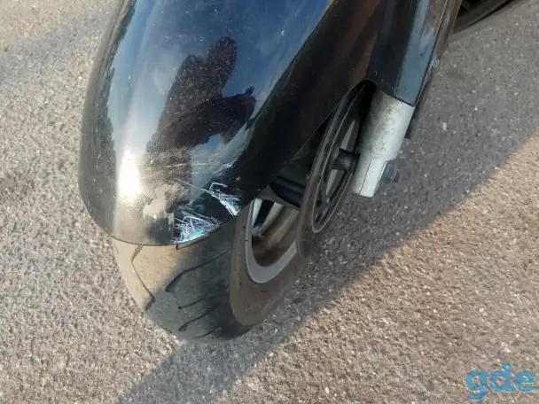 Honda Pantheon 125 двухтактный максискутер, фотография 7