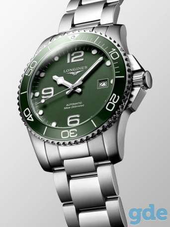 Longines Mens HydroConquest Automatic Watch L3.781.3.06.7, фотография 3
