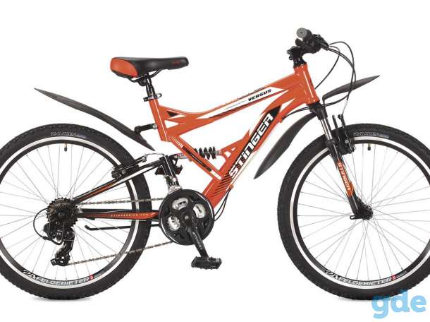 Велосипед Stinger Original Orange 24