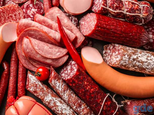Разнорабочие на мясокомбинат, фотография 1