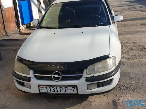 Опель Омега Opel Omega, фотография 8