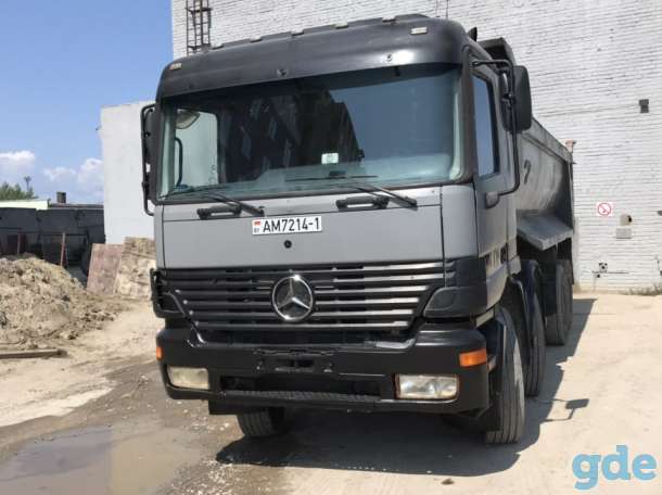 Самосвал MERCEDES ACTROS ATG, фотография 2