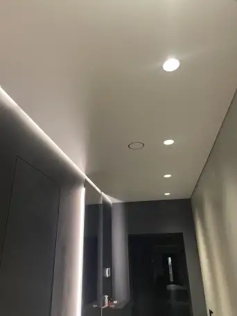 Натяжные потолки, фотография 2