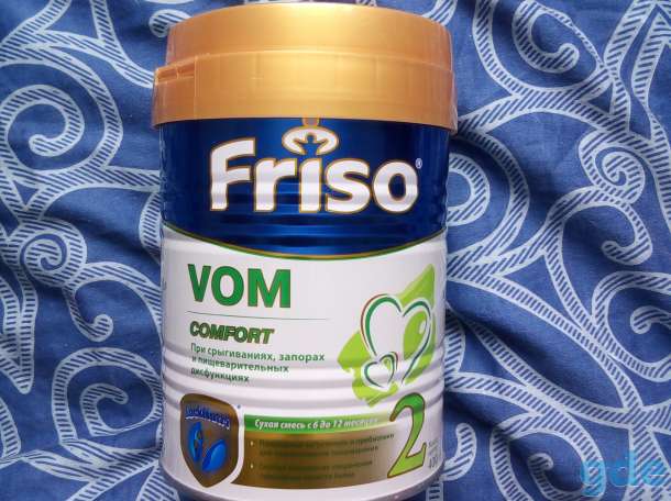 Продам детскую смесь Friso VOM 2, фотография 2