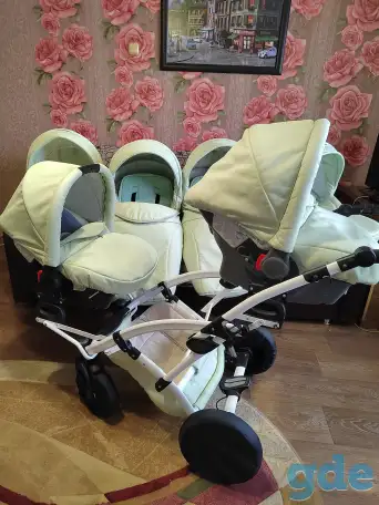 Коляска 3 в 1 Toddler Eco, фотография 5